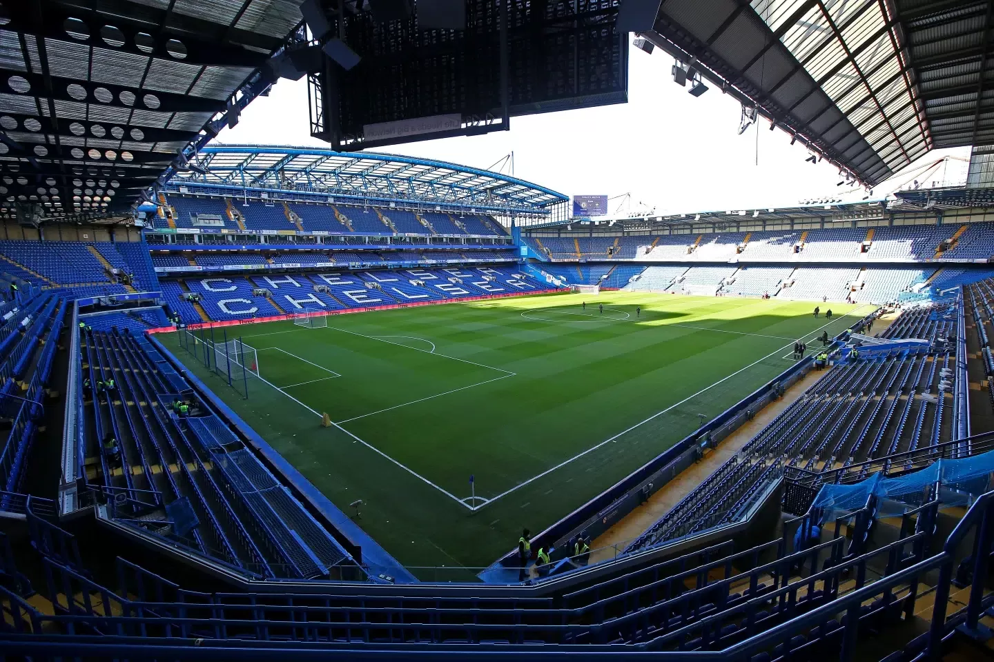 Stadion Stamford Bridge, di London, Inggris. Foto: Chelsea FC