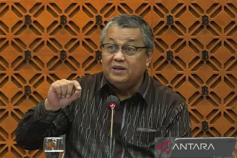 Perry Warjiyo, Gubernur BI. Foto: Ist 