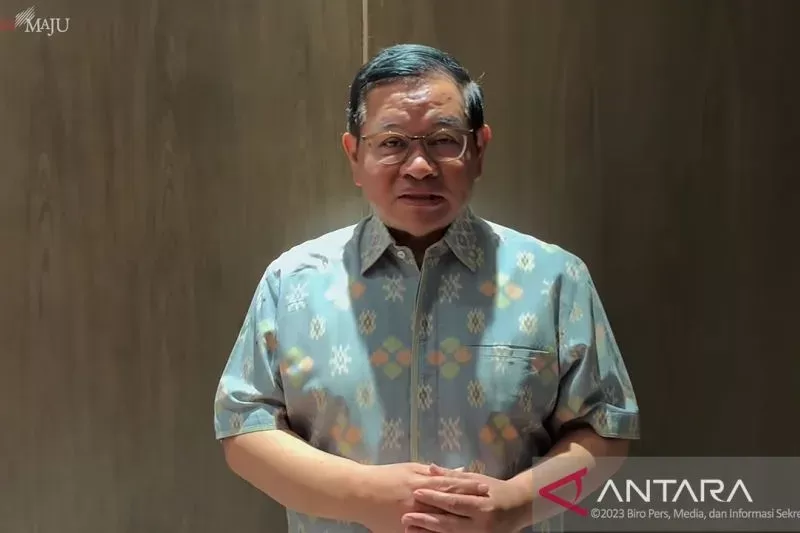 Sekretaris Kabinet Pramono Anung mengatakan, larangan buka puasa bersama hanya buat menteri dan pejabat pemerintahan. foto: antara