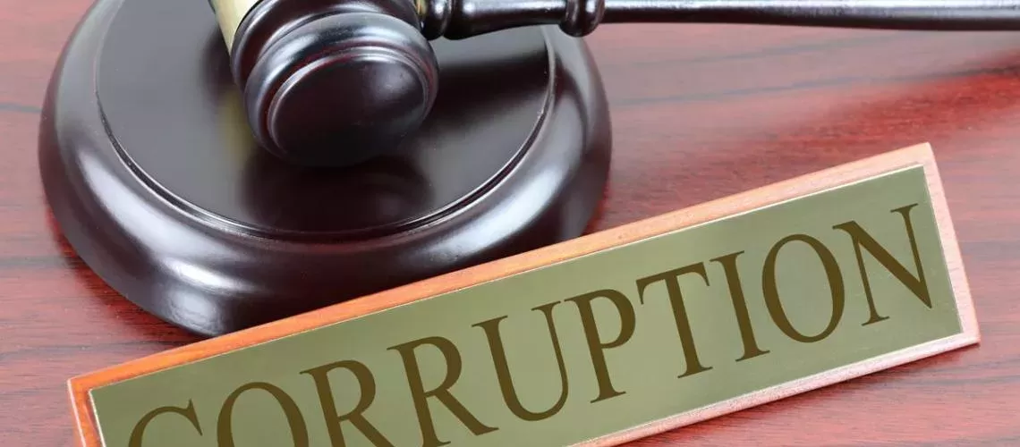 Ilustrasi Korupsi