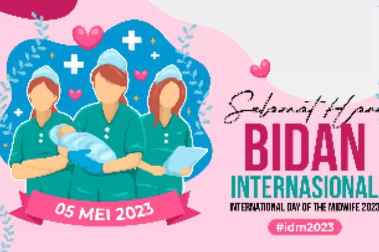 Hari Bidan Sedunia dipeirngati setiap tanggal 5 Mei tiap tahunnya.