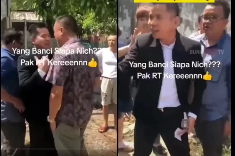 ketua rt dikeroyok oleh sejumlah orang di pluit/image