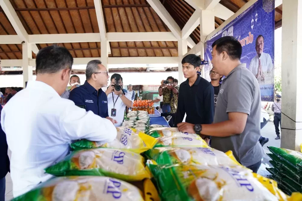 Mendag Tinjau Pasar Murah di Bali