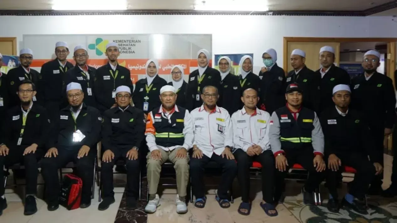 Penyelenggaran Kesehatan Haji di Arab Saudi