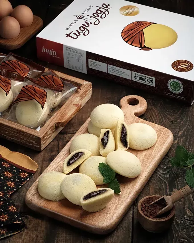 Bakpia Tugu merupakan salah satu oleh-oleh khas Yogyakarta. foto: ist