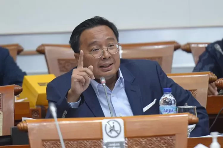 Anggota Komisi 1 DPR RI dari Fraksi Golkar Bobby Adhityo Rizaldi. Foto: DPR RI 