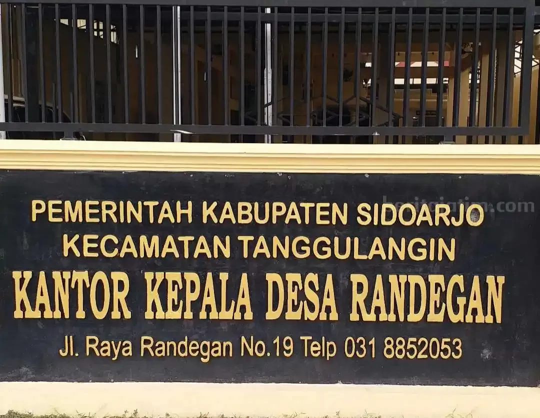 Desa Randegan, Kabupaten Sidoarjo