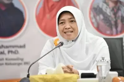 Wakil Ketua Komisi IX DPR RI Kurniasih Mufidayati, menekankan kepada Pemerintah agar semua panitia pelaksana penyelenggara Pemilu sampai ke level TPS harus ada proteksi BPJS Ketenagakerjaan. foto: dok