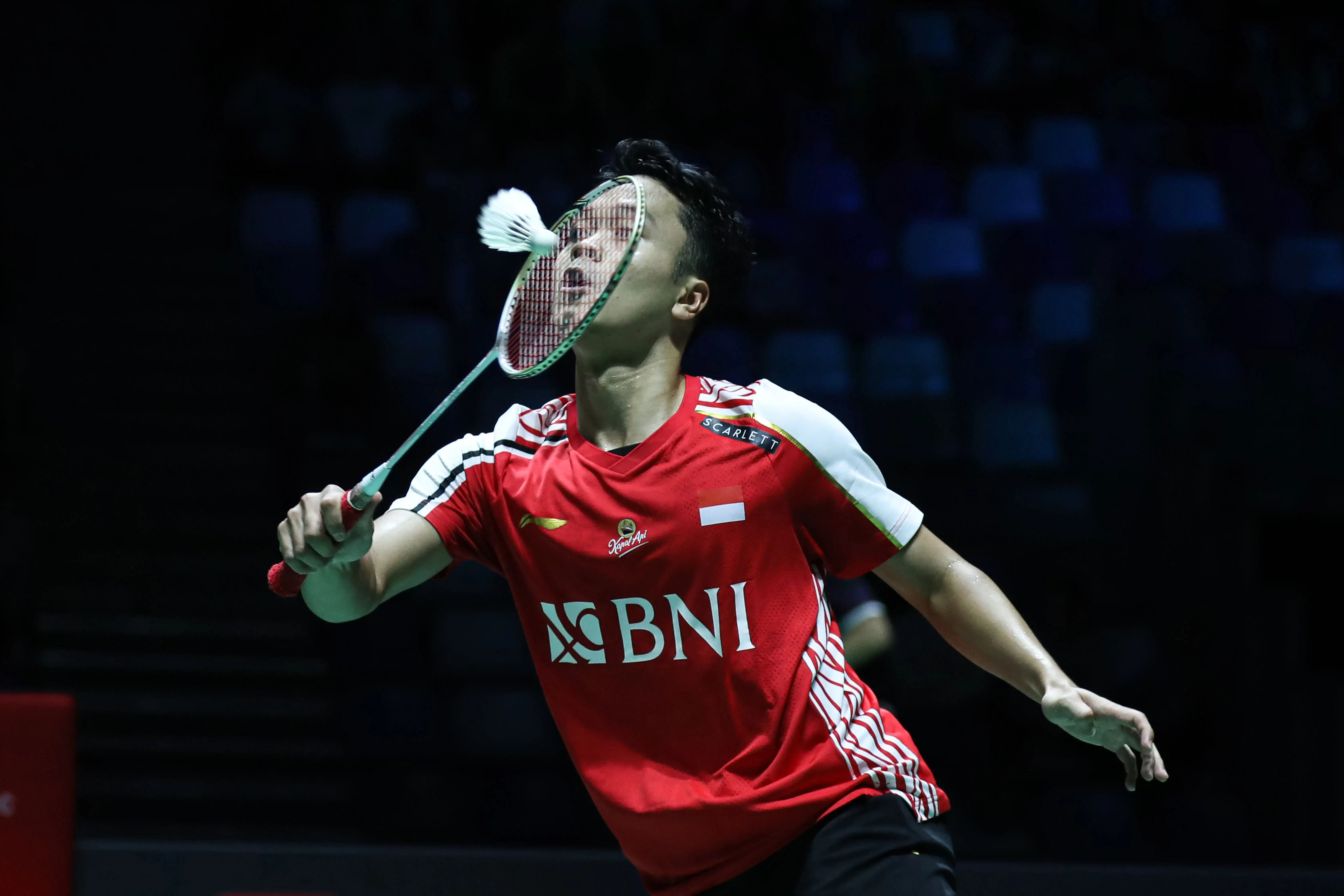 French Open 2023: Ginting Melaju ke Perempat Final/PBSI