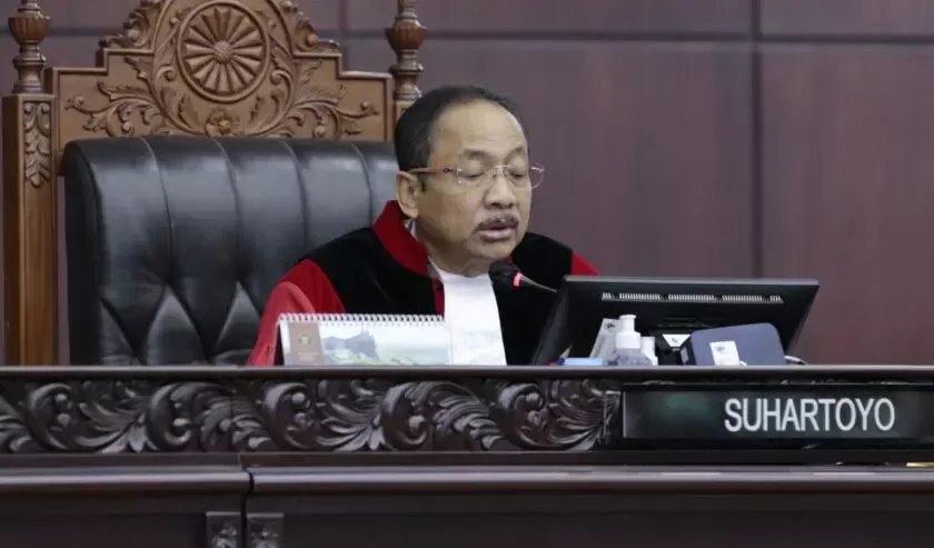 Ketua Mahkamah Konstitusi (MK) Suhartoyo pengganti Anwar Usman. Foto: Ist