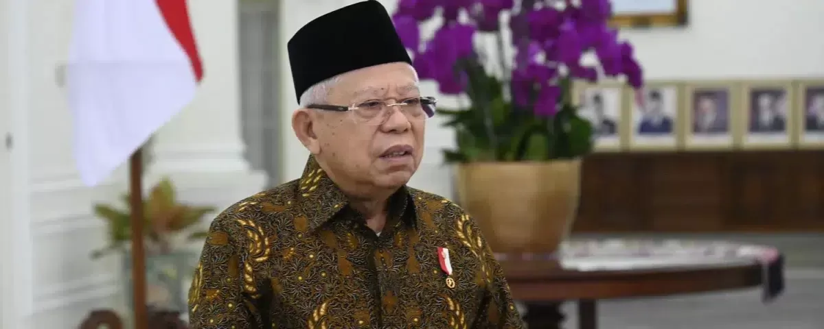 Wapres KH Ma’ruf Amin. Foto: Ist