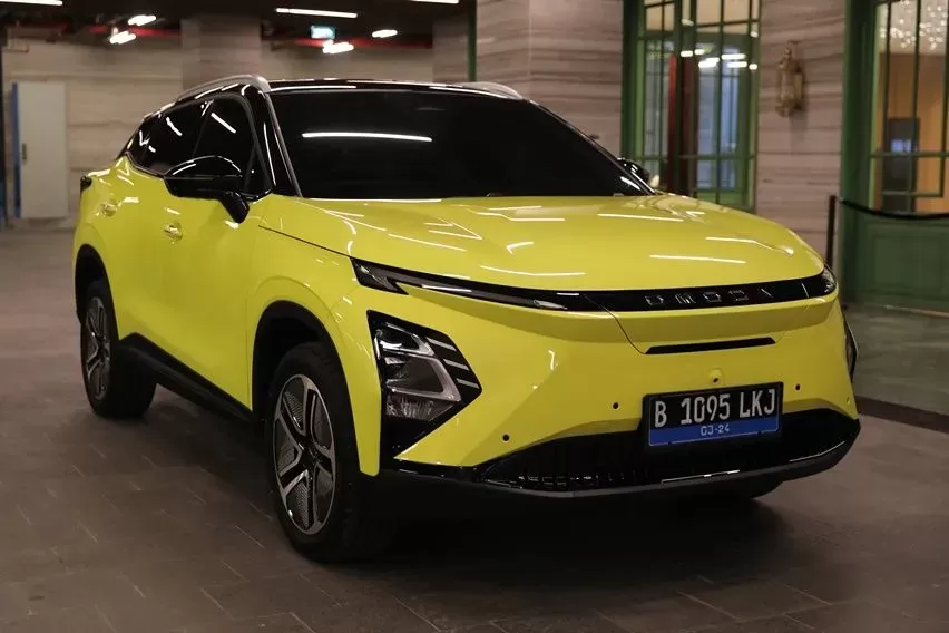 SUV listrik terbaru Chery Omoda E5 dibanderol Rp498,8 juta, sudah termasuk PPN 1 persen. foto: ist