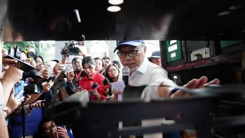 Begini Tindakan Mendag Zulhas soal 3 dispenser spbu yang disegel