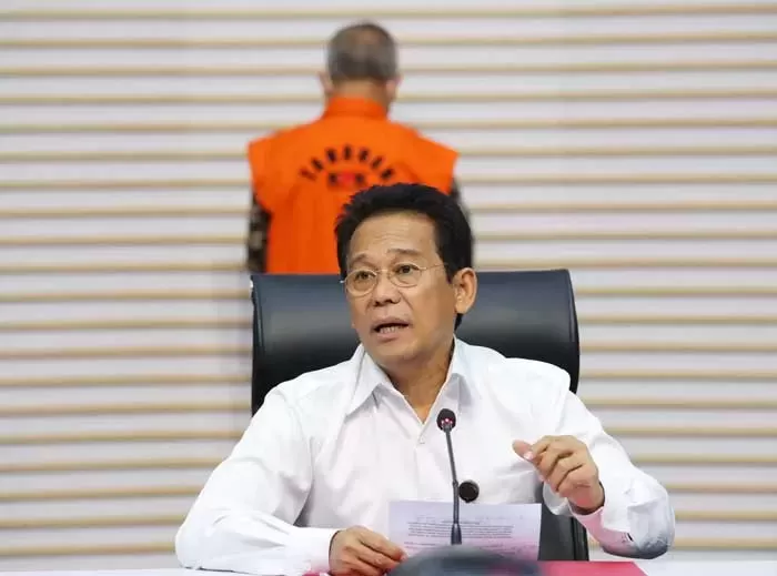 Wakil Ketua KPK Johanis Tanak di Gedung Merah Putih KPK, Jakarta. foto: int