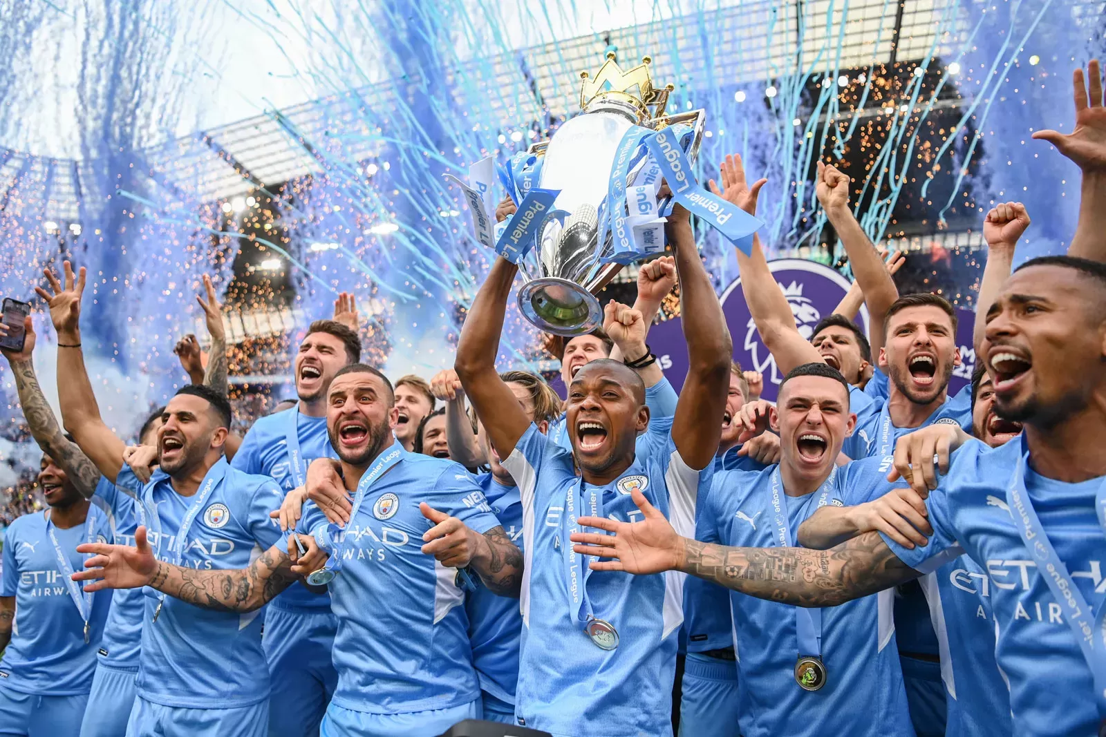Foto Klub Sepak Bola Manchester City