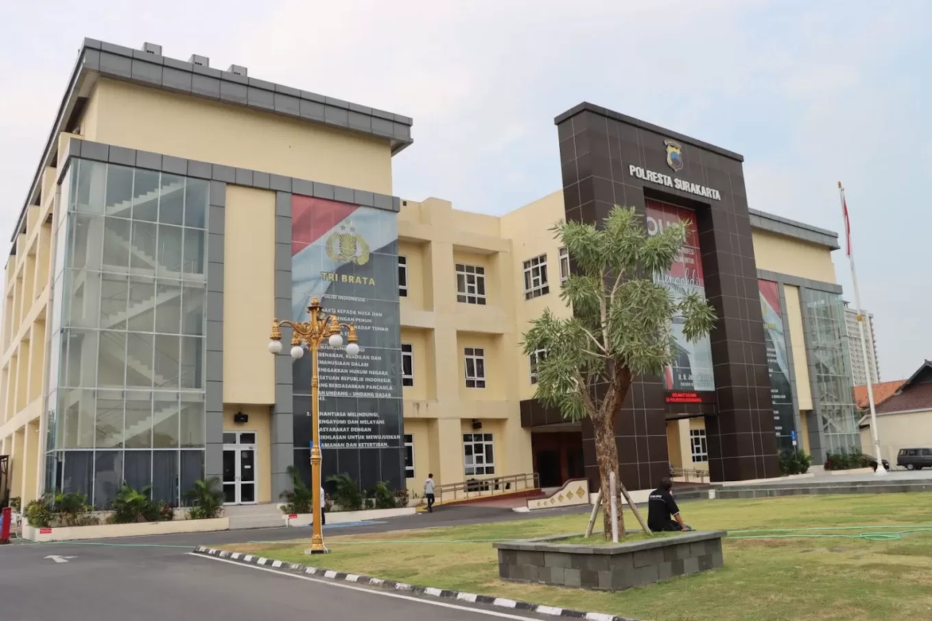 Gedung Polresta Surakarta (Kliksolonews/dok)