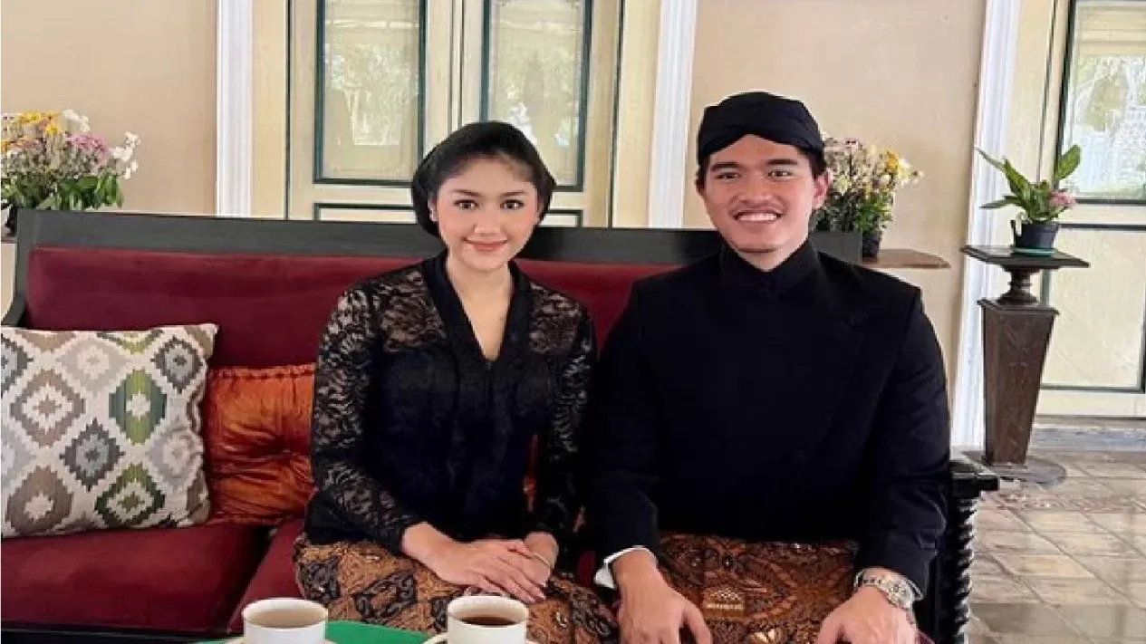 Jelang pernikahan, Kaesang Pangareb sudah latihan ijab kabul sejak 6 bulan lalu. (Instagram/erinagudono)