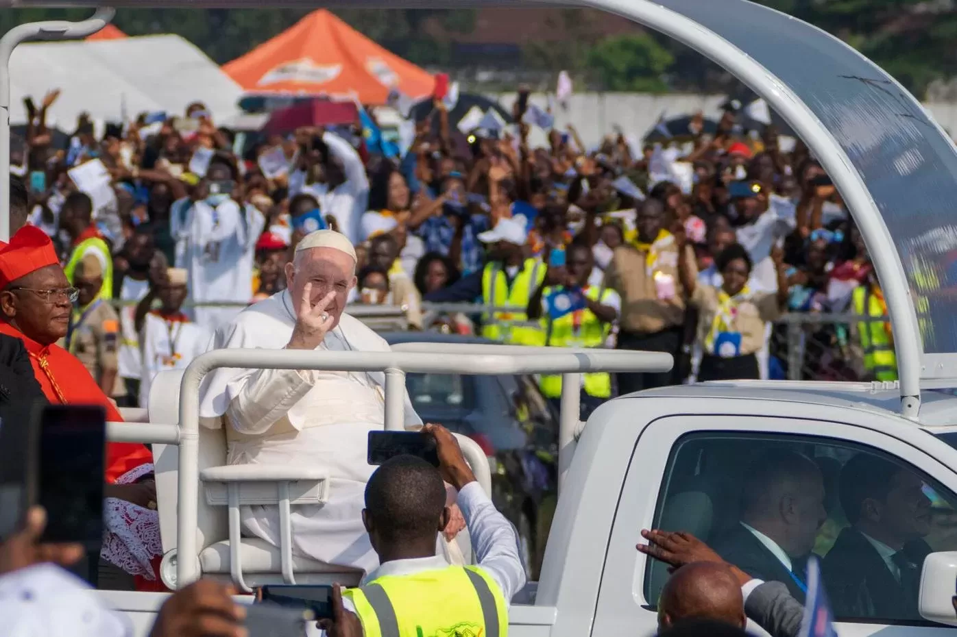 27 orang tewas di Sudan Selatan pada malam kunjungan Paus Fransiskus yang datang dari kunjungan ke Republik Demokratik Kongo. (Foto: the herald journal)