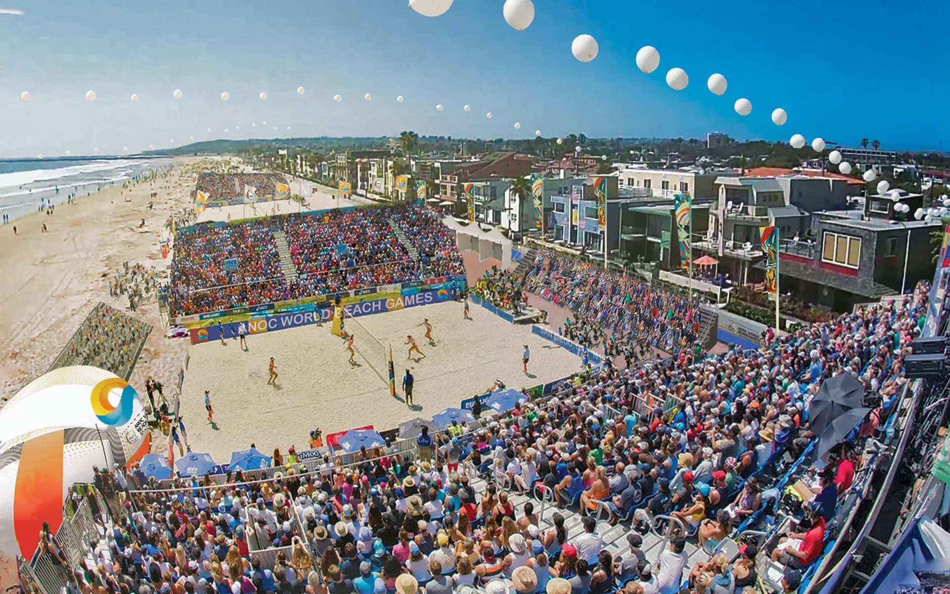 World Beach Games 2023 batal digelar di Bali. (Foto: headingtobali)