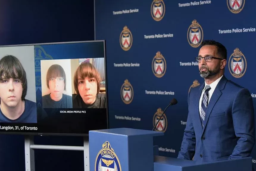 Predator anak Kanada didakwa 100 pelecehan seksual. Namanya adalah Daniel Langdon. (Foto: straitstimes)