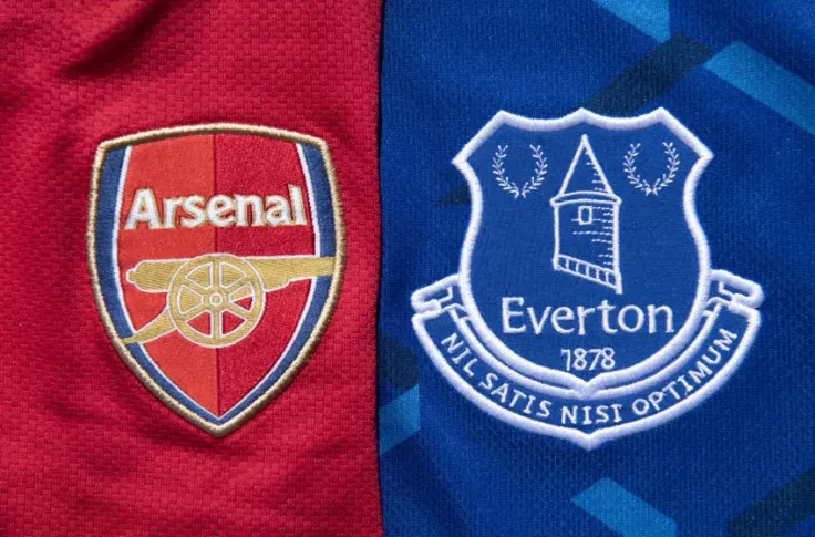 Prediksi skor Arsenal Vs Everton dalam jadwal Liga Inggris malam ini dan link live streamingnya. (Foto: paininthearsenal)