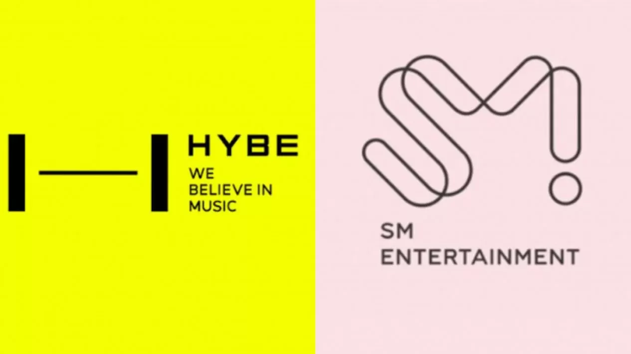 HYBE batalkan proses akuisisi SM Entertainment. (Twitter/sm)