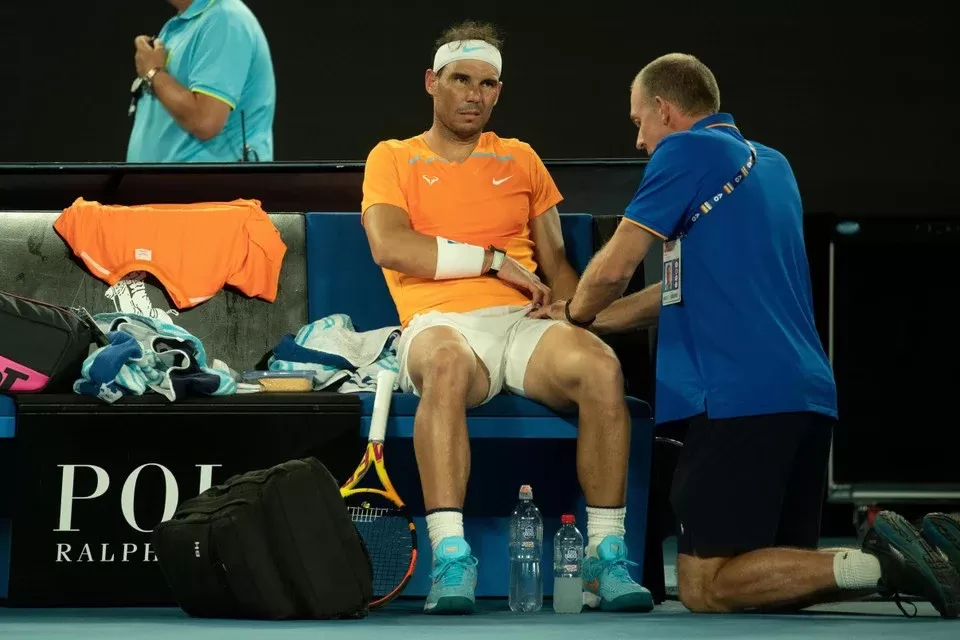 Jelang Prancis Terbuka 2023, Rafael Nadal tolak wild card. (Foto: hbvl.de)