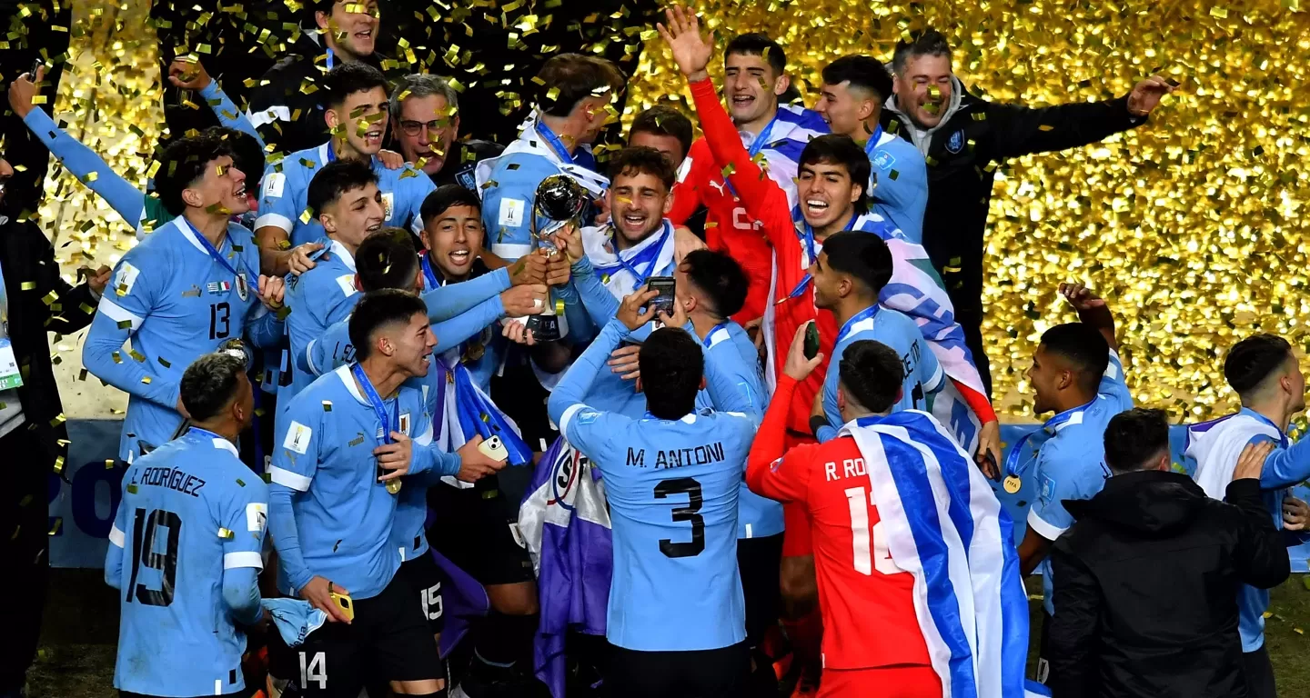 Daftar juara Piala Dunia U-20 sepanjang masa setelah Uruguay menjadi juara baru. (Foto: FIFA)