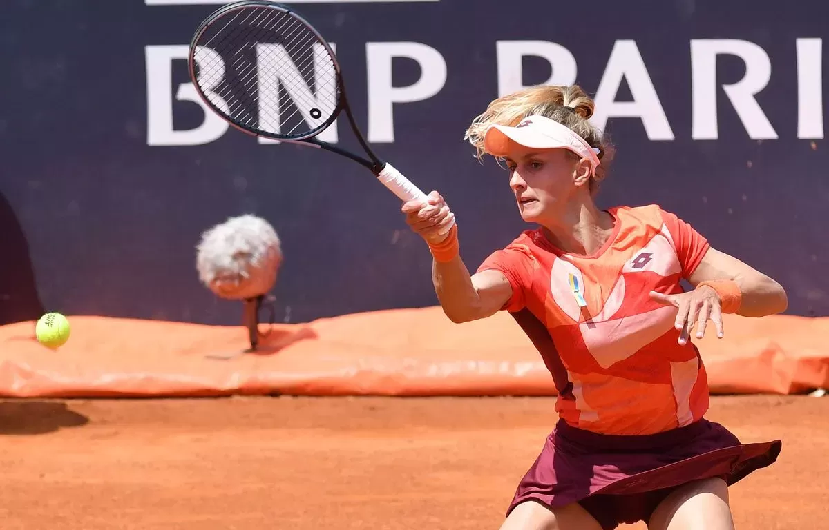 Jadwal 16 besar Prancis Terbuka 2023 salah satunya menampilkan si pembunuh raksasa, Lesia Tsurenko. (Foto: 20mn)