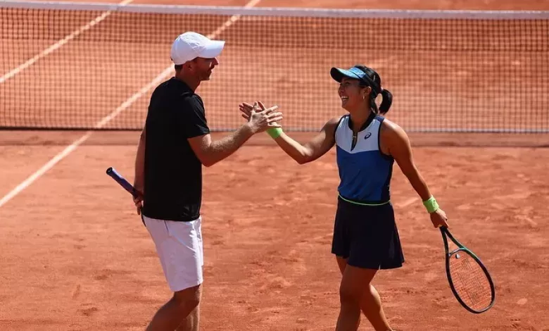 Jadwal main Aldila Sutjiadi di semifinal Prancis Terbuka 2023 untuk nomor ganda campuran. (Foto: instagram)