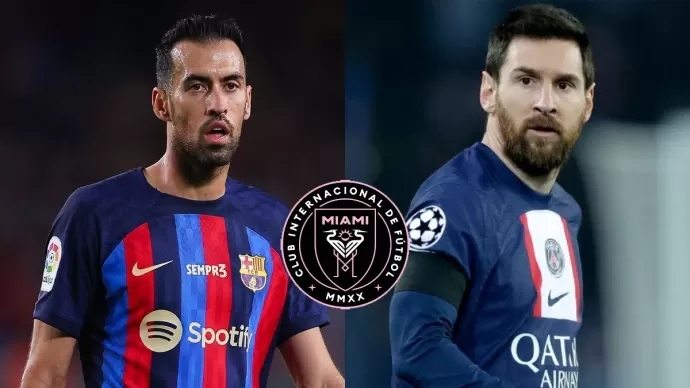 Sergio Busquets tolak dua klub Arab Saudi demi reuni dengan Lionel Messi di Inter Miami. (Foto: insidesport)