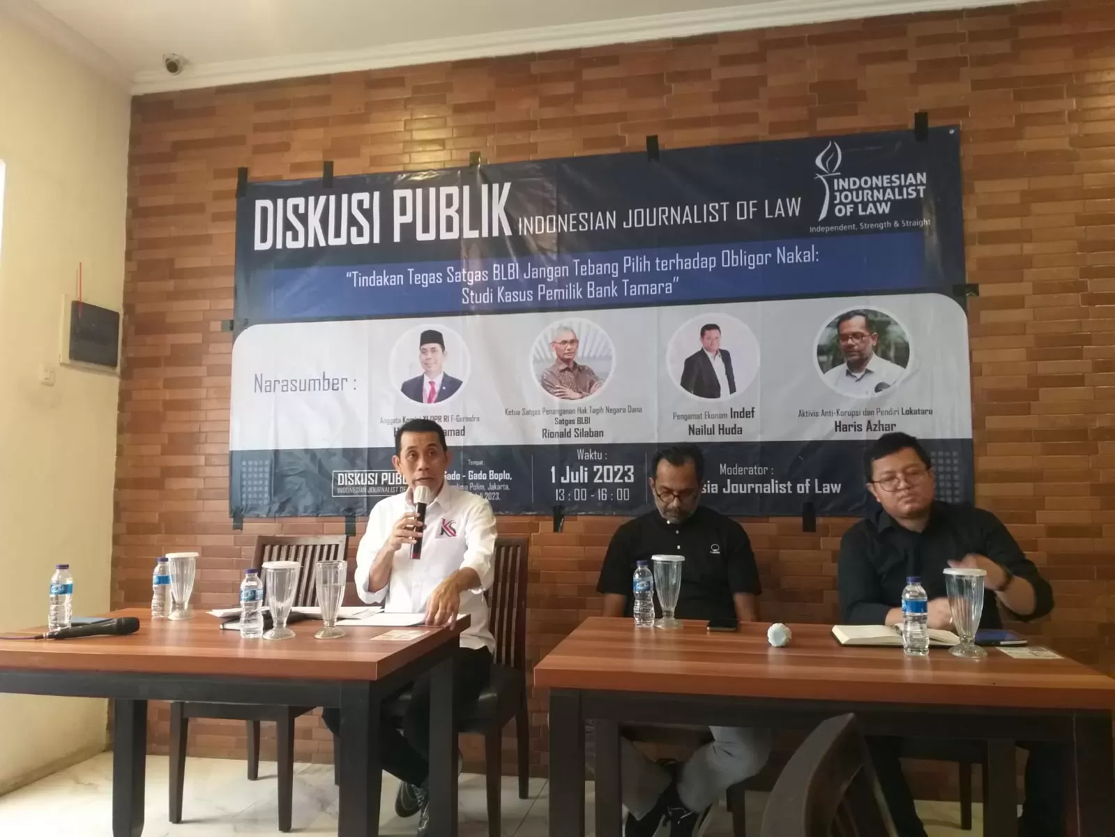 Anggota DPR RI anggota Kamrussamad soal kinerja Satgas BLBI