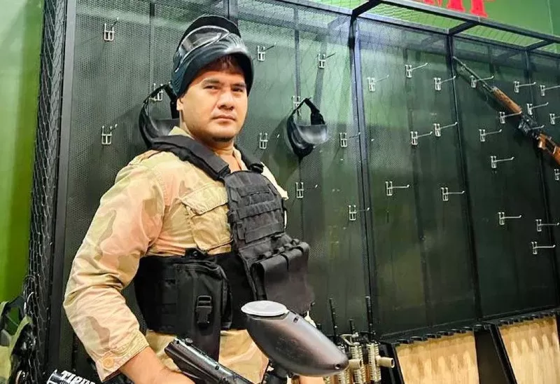 Saipul Jamil melaporkan Dewi Perssik ke polisi. (Instagram/saipuljamilreal)