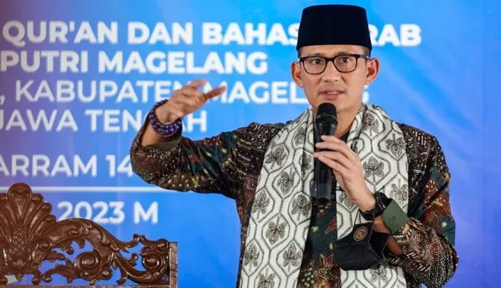 Ketua Bappilu PPP, Sandiaga Uno. Foto.Kemenparekraf