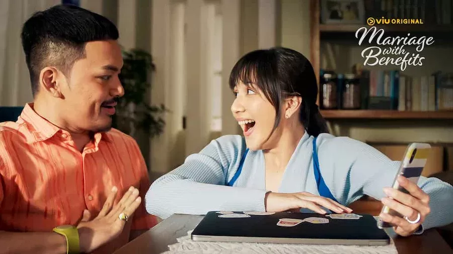 Sinopsis Marriage with Benefits episode 3. (Viu)