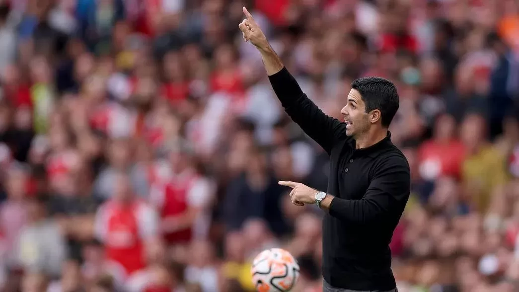 Mikel Arteta kecewa dengan hasil imbang Arsenal Vs Tottenham (Foto: arsenal.com)