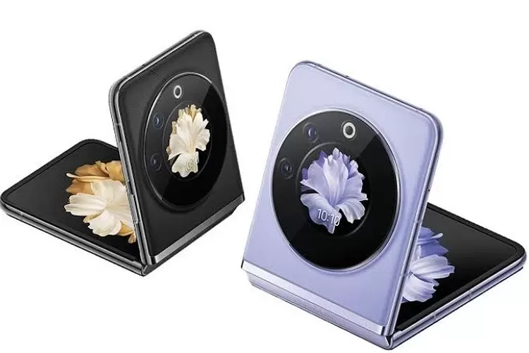 Tecno Phantom V Flip 5G Menjadi Ponsel Layar Lipat Pertama di Indonesia Dengan Harga Terjangkau (Sumber:Insiden 24/Tecno Phantom V Flip 5G)