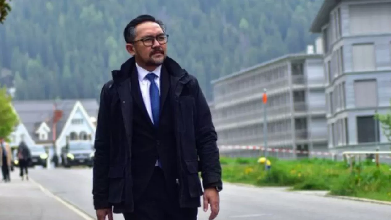 Prabu Revolusi. Foto: Prabu Revolusi