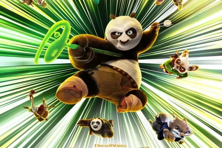 Inilah Bocoran Sinopsis dan Pengisi Suara di Kung Fu Panda 4! (Sumber: Kilat Solo/Kung Fu Panda 4)