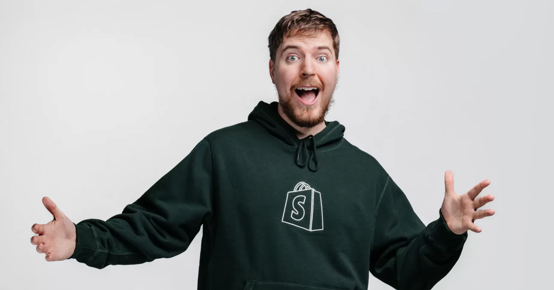 Inilah Penghasilan MrBeast, YouTuber Terkaya yang Menciptakan Fenomena Konten Digital (Sumber: Shopify/MrBeast)