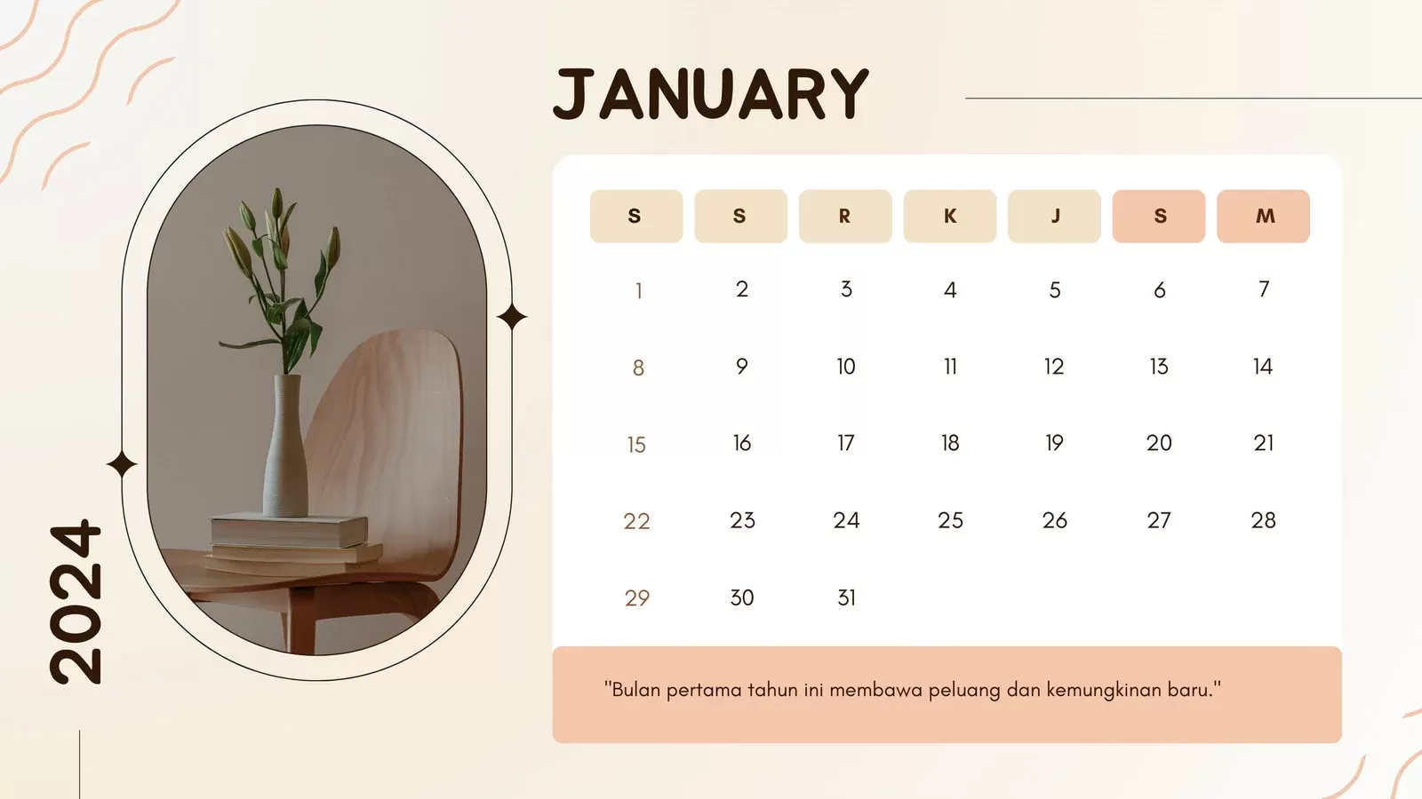 Begini Cara Menggunakan Canva untuk Membuat Kalender yang Kreatif (Sumber: Canva/Kalender 2024)