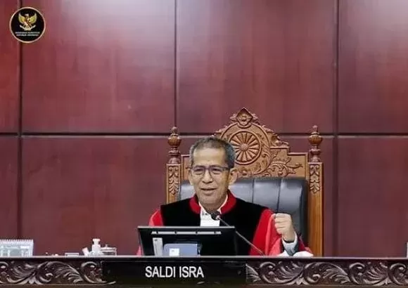 Wakil Ketua MK, Saldi Isra. Foto: Dok.KONTEKS.CO.ID