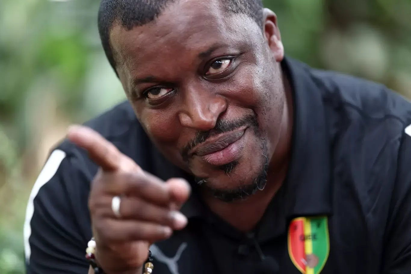 Pelatih Guinea U-23 Kaba Diawara dan para pemainnya menunggu Indonesia atau Irak di play-off Olimpiade Paris 2024 (Foto: FIFA)