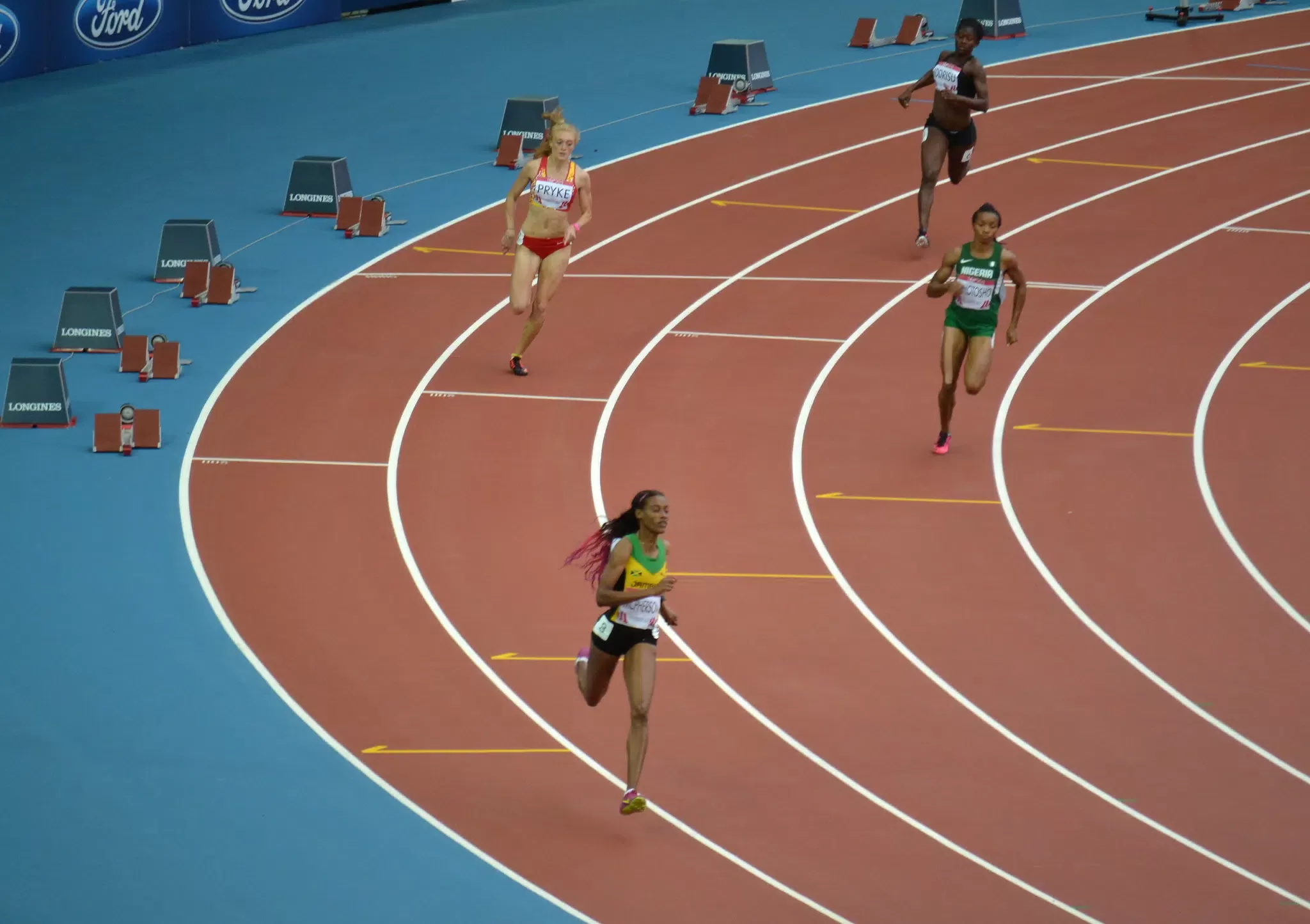 Cabor atletik dalam penyelenggaraan Olimpiade (Credit: daniel0685. CC BY 2.0/flickr)