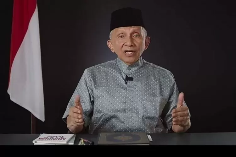 Mantan Ketua MPR RI, Amien Rais. Foto: DPP Partai Ummat.