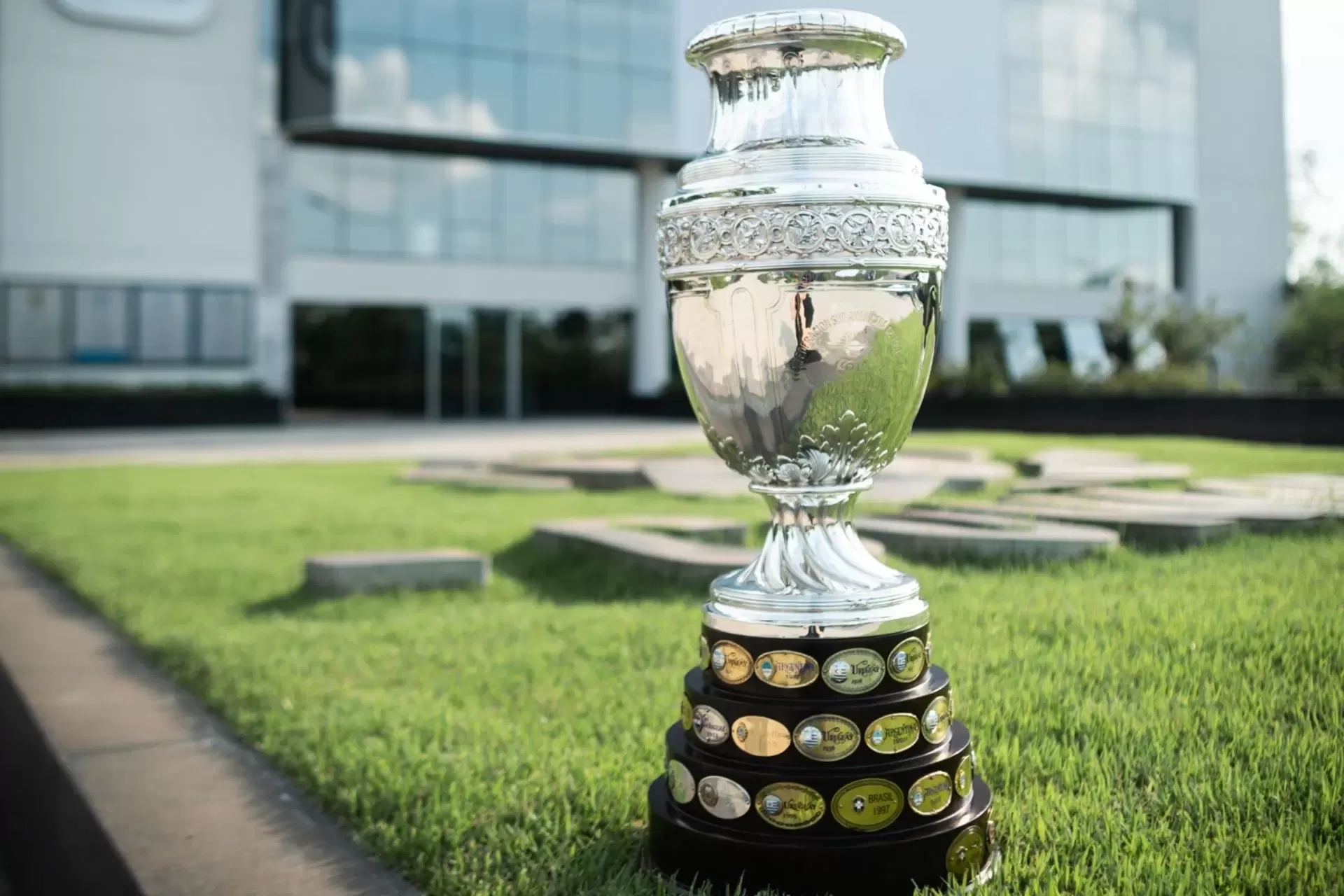 Trofi Copa America (Foto: Conmebol)
