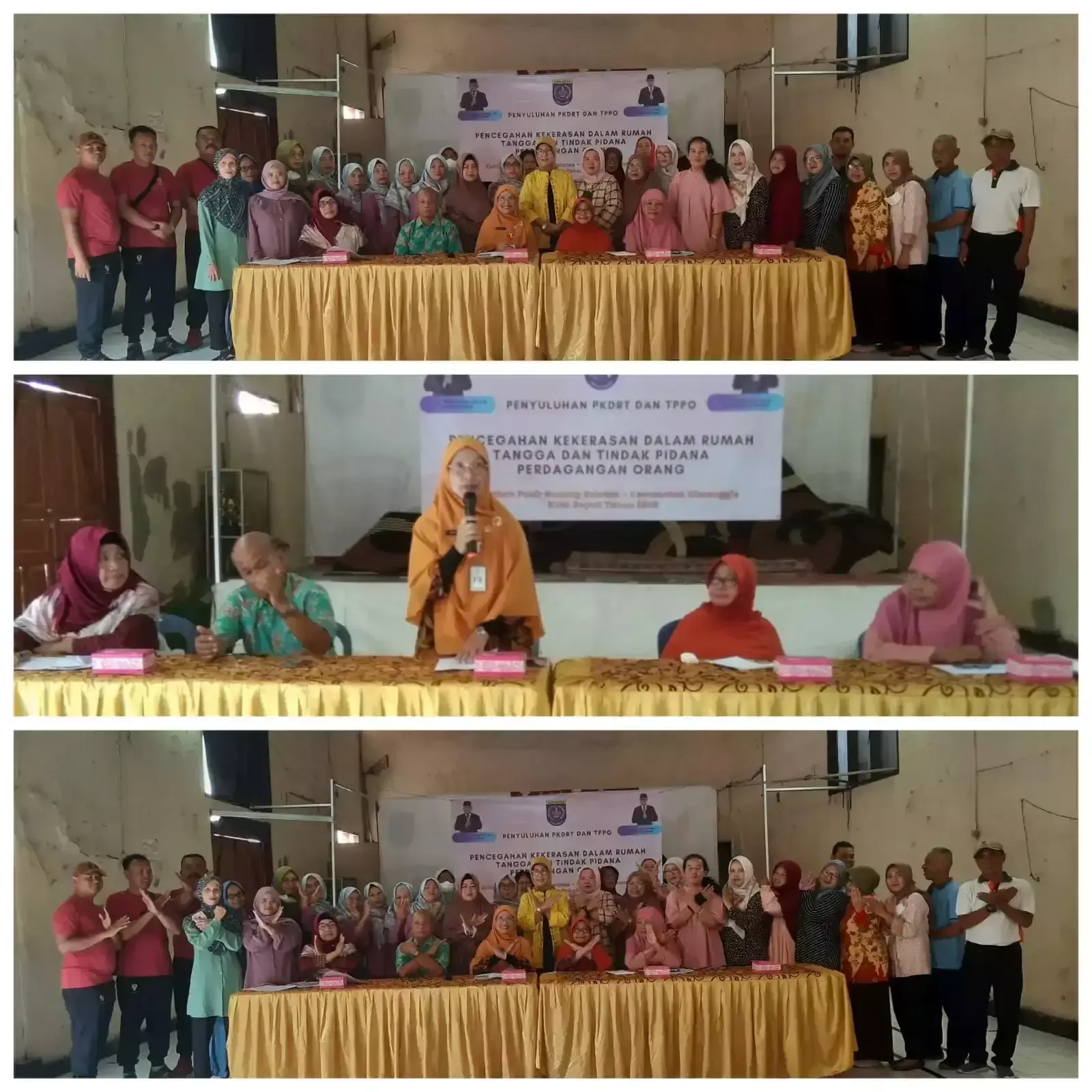 Kelurahan Pasir Gunung Selatan Kota Depok Komitmen Deklarasikan Penghapusan KDRT