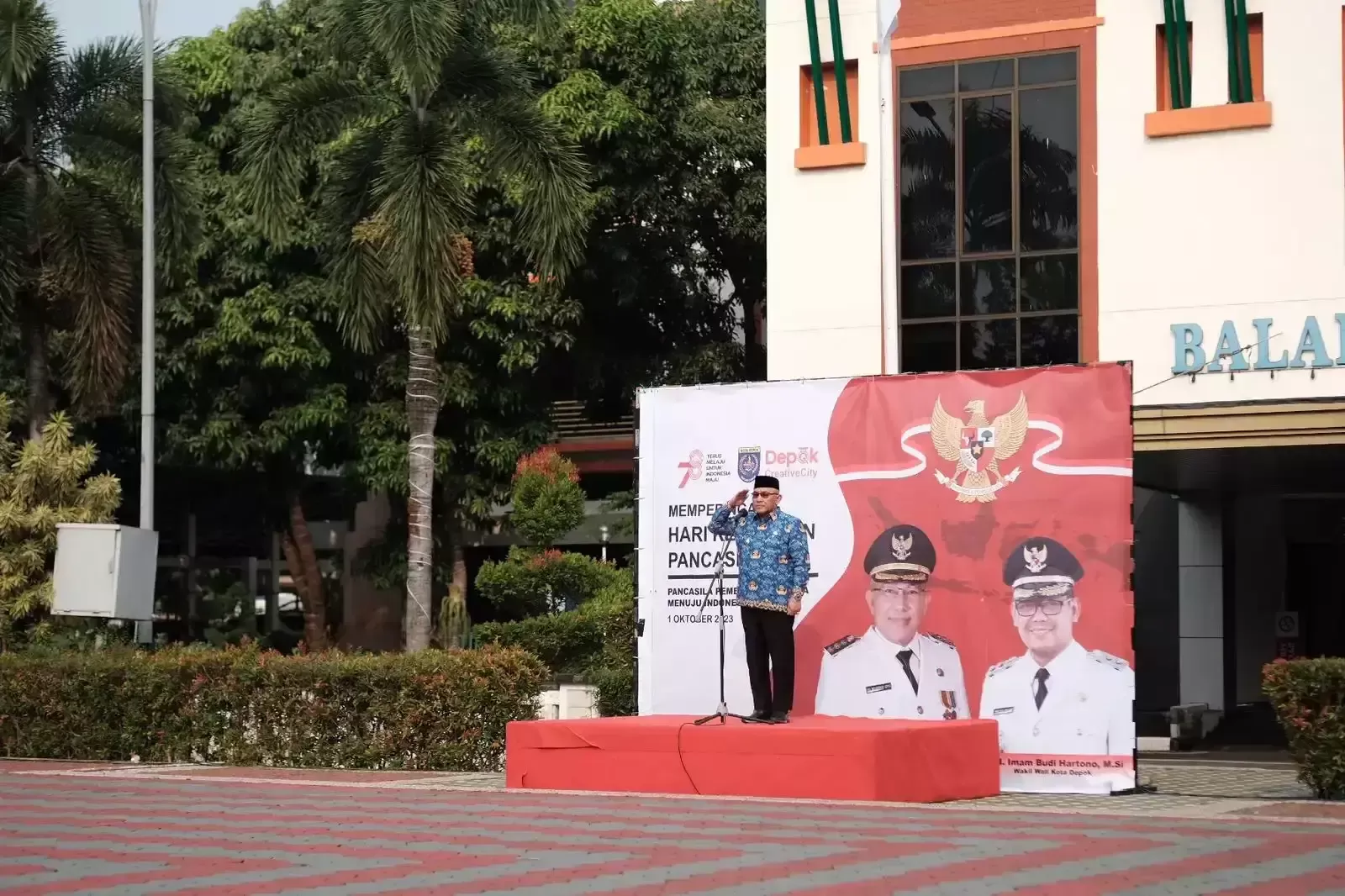 Dihari Kesaktian Pancasila, Wali Kota Depok Ingatkan Generasi Muda Jaga Keutuhan NKRI