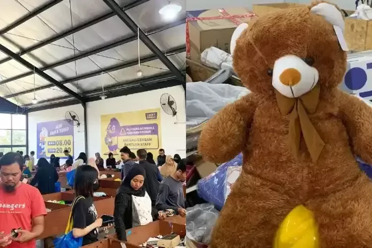 VIRAL! Tempat Belanja Murah di Bogor Harga 2 Ribu Ada Barang Elektronik Fashion hingga Gadget.