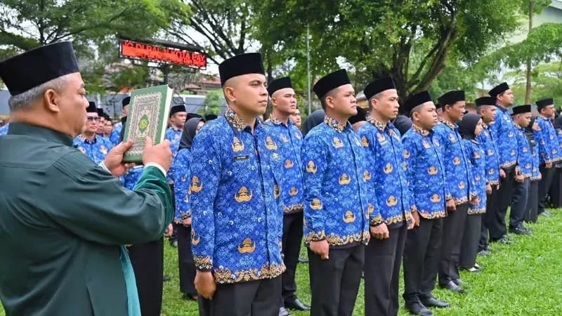 Pelantikan PPPK Payakumbuh (Foto: Pemko Payakumbuh)